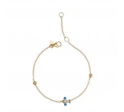 Yellow Gold Children&#39;s Bracelet GL101597