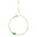 Yellow Gold Children&#39;s Bracelet GL101598