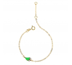 Yellow Gold Children&#39;s Bracelet GL101598