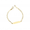 Bracciale Bimbi Oro Giallo GL101607