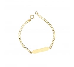Yellow Gold Children&#39;s Bracelet GL101607