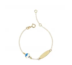 Yellow Gold Children&#39;s Bracelet GL101610