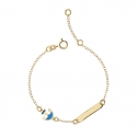 Yellow Gold Children&#39;s Bracelet GL101612