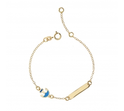 Yellow Gold Children&#39;s Bracelet GL101612