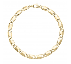 Herrenarmband aus Gelbgold GL101617