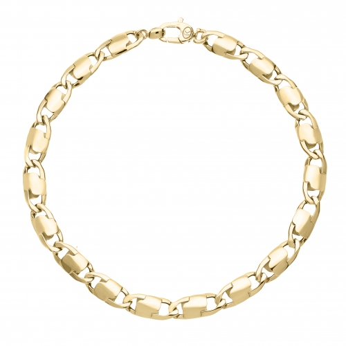 Herrenarmband aus Gelbgold GL101617