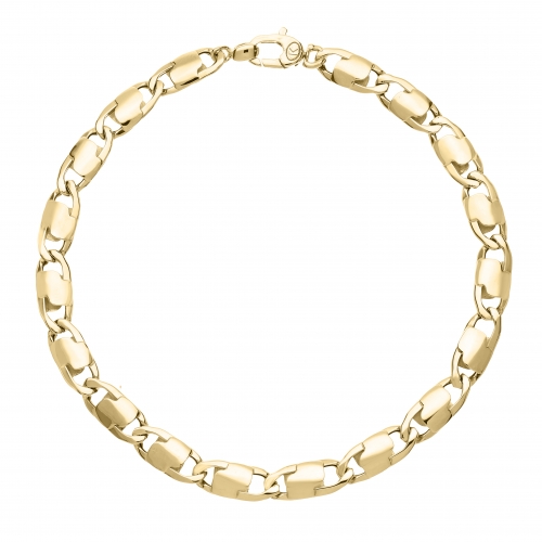 Men&#39;s Yellow Gold Bracelet GL101617