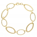 Bracciale Donna Oro Giallo GL101618