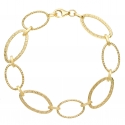 Women&#39;s Yellow Gold Bracelet GL101618