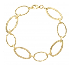 Women&#39;s Yellow Gold Bracelet GL101618