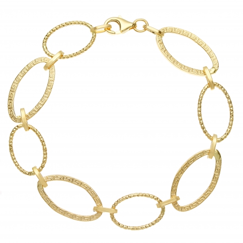 Damenarmband aus Gelbgold GL101618