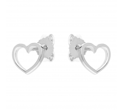 Women&#39;s White Gold Earrings GL101620