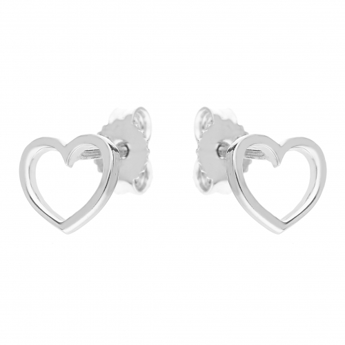 Orecchini Donna Oro Bianco GL101620