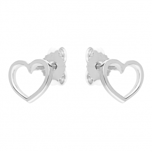 Women&#39;s White Gold Earrings GL101620