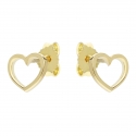 Yellow Gold Women&#39;s Earrings GL101621