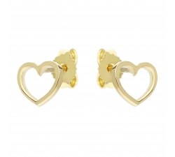 Gelbgold-Damenohrringe GL101621