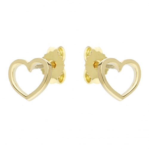Yellow Gold Women&#39;s Earrings GL101621