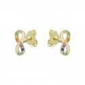 Yellow Gold Women&#39;s Earrings GL101622