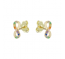 Yellow Gold Women&#39;s Earrings GL101622