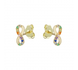 Yellow Gold Women&#39;s Earrings GL101622