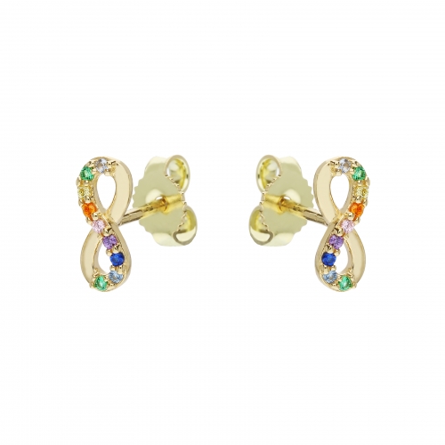 Yellow Gold Women&#39;s Earrings GL101622