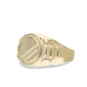 Herrenring aus Gelbgold GL101623