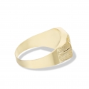 Herrenring aus Gelbgold GL101624