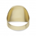 Men&#39;s Yellow Gold Ring GL101625