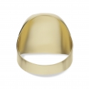 Men&#39;s Yellow Gold Ring GL101625