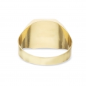 Men&#39;s Yellow Gold Ring GL101626