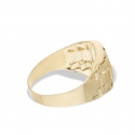 White Yellow Pink Gold Men&#39;s Ring GL101627