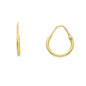 Yellow Gold Women&#39;s Earrings GL101631