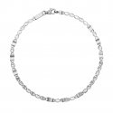 White Gold Men&#39;s Bracelet GL101636