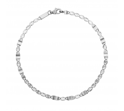 White Gold Men&#39;s Bracelet GL101636