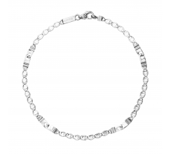 White Gold Men&#39;s Bracelet GL101637