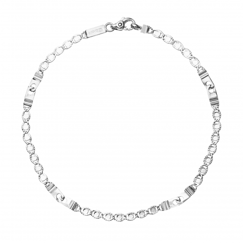 White Gold Men&#39;s Bracelet GL101637