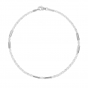 White Gold Men&#39;s Bracelet GL101639