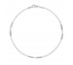 White Gold Men&#39;s Bracelet GL101639