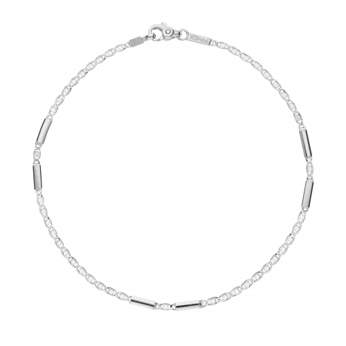 White Gold Men&#39;s Bracelet GL101639