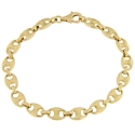 Herrenarmband aus Gelbgold GL101641