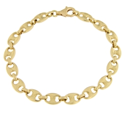 Herrenarmband aus Gelbgold GL101641