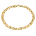 Men&#39;s Yellow Gold Bracelet GL101642