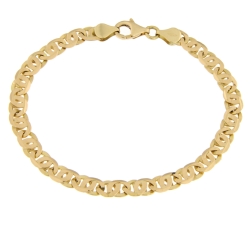 Herrenarmband aus Gelbgold GL101642