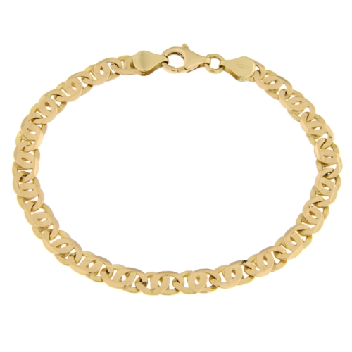 Herrenarmband aus Gelbgold GL101642