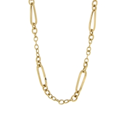 Damen-Halskette aus Gelbgold GL101643