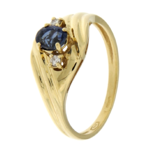 Anello Donna Oro Giallo GL101647