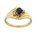 Women&#39;s Yellow Gold Ring GL101647