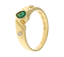 Women&#39;s Yellow Gold Ring GL101648