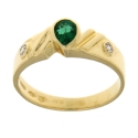 Women&#39;s Yellow Gold Ring GL101648