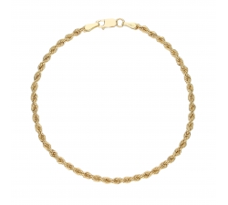 Damenarmband aus Gelbgold GL101652